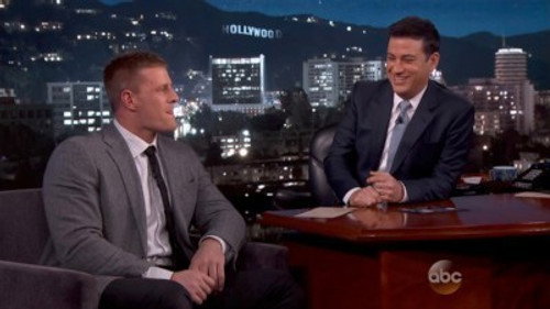 Jimmy Kimmel Live! - S13E12: Channing Tatum, J.J. Watt, ZZ Top