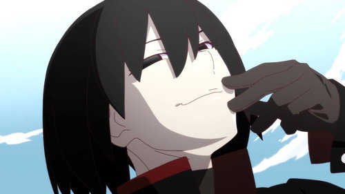 Monogatari - S5E3: NADEMONOGATARI Nadeko Draw (2)