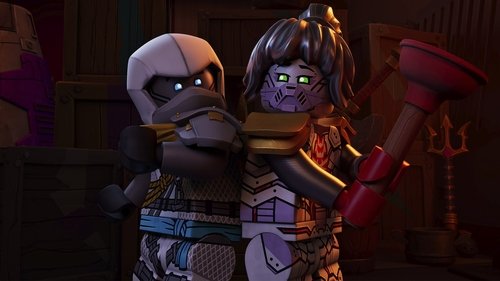 LEGO Ninjago: Dragons Rising - S3E4: The Great Zane Robbery