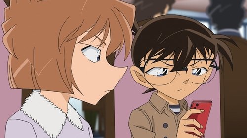 Detective Conan - S1E814: The Actress Blogger's Locked Room Case (1)