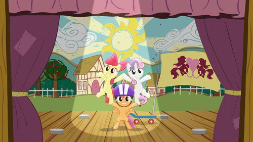 My Little Pony: Friendship Is Magic - S4E5: Flight to the Finish