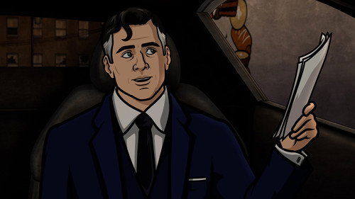 Archer - S13E6: Bank Run at Mr. Bank's Bank