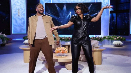 The Jennifer Hudson Show - S2E152: Dulé Hill