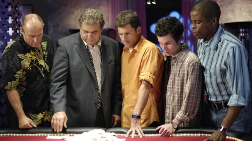 Psych - S1E14: Poker? I Barely Know Her