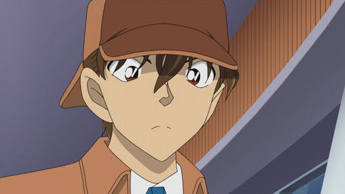 Detective Conan - S1E1194: Kid VS Hakuba: The Azure Throne (2)