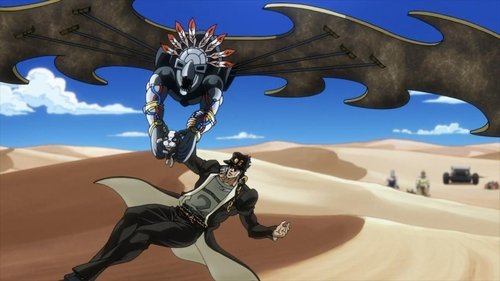 JoJo's Bizarre Adventure - S2E26: Iggy the Fool and Geb's N'Doul (2)