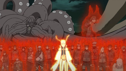 Naruto Shippūden - S17E365: Those Who Dance in the Shadows