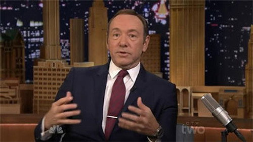 The Tonight Show Starring Jimmy Fallon - S1E50: Kevin Spacey, Lewis Black