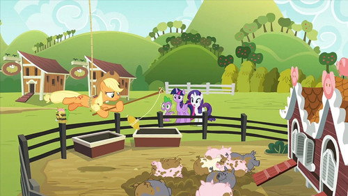 My Little Pony: Friendship Is Magic - S6E10: Applejack's 'Day' Off