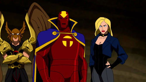 Young Justice - S1E2: Fireworks (2)
