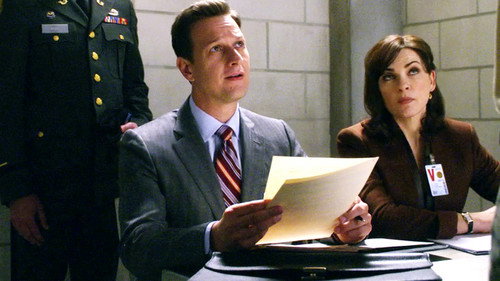 The Good Wife - S3E9: Whiskey Tango Foxtrot