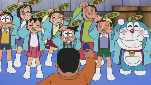 Doraemon - S1E647: Ohashi wa Nobiru yo, Doko made mo
