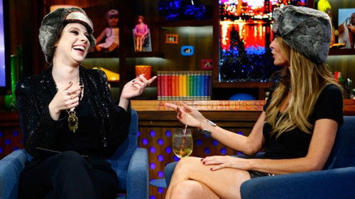 Watch What Happens Live with Andy Cohen - S8E17: Michelle Trachtenberg & Carole Radziwill
