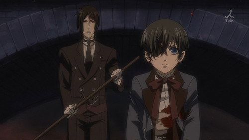 Black Butler - S1E24: His Butler, Fluent