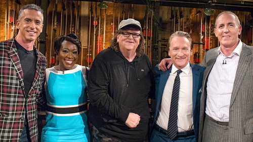 Real Time with Bill Maher - S14E24: Episode 396: Convention Edition #1