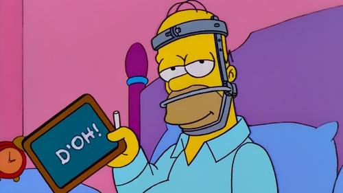 The Simpsons - S13E9: Jaws Wired Shut