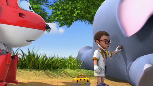 Super Wings - S3E33: The Good Doctor