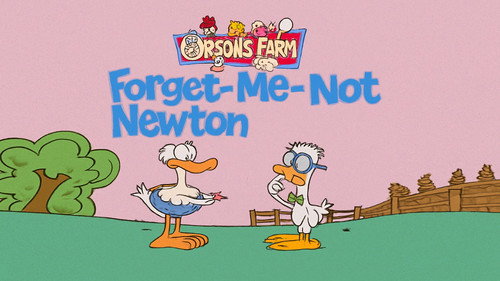 Garfield and Friends - S5E14: Forget-Me-Not Newton