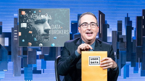 Last Week Tonight with John Oliver - S9E7: April 10, 2022: Data Brokers
