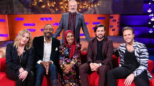 The Graham Norton Show - S30E10: Kate Winslet, Sir Lenny Henry, Nadiya Hussain, Jack Whitehall and Olly Murs