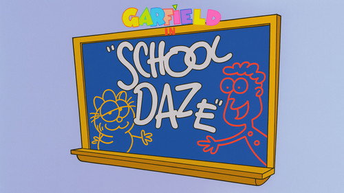 Garfield and Friends - S1E6: School Daze
