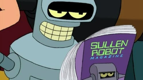 Futurama - S4E7: A Pharaoh to Remember