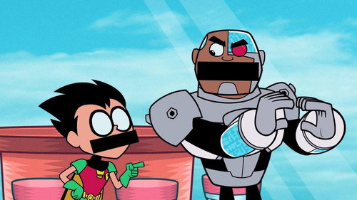 Teen Titans Go! - S7E6: A Little Help Please