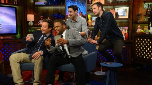 Watch What Happens Live with Andy Cohen - S8E13: Jimmy Fallon, Anthony Anderson, Jezsse Bradford and Zach Cregger