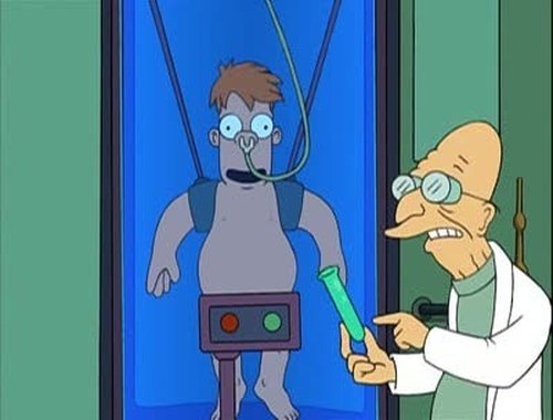 Futurama - S2E15: A Clone of My Own