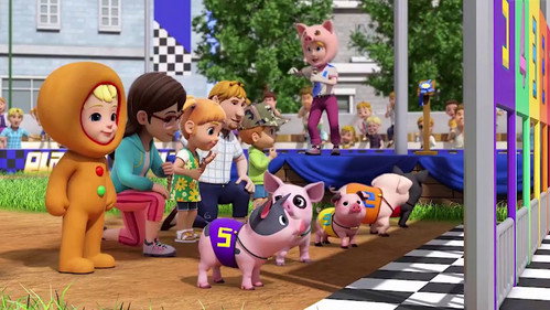 Super Wings - S4E6: Pig Out