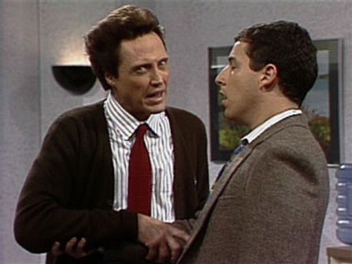 Saturday Night Live - S18E4: Christopher Walken/Arrested Development