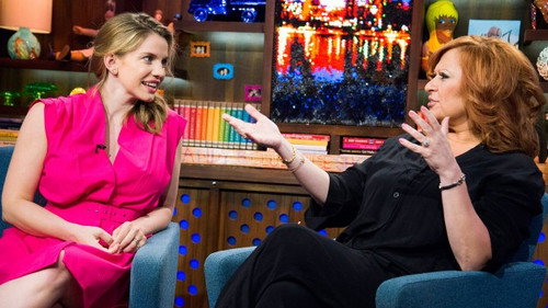 Watch What Happens Live with Andy Cohen - S10E31: Caroline Manzo & Anna Chlumsky