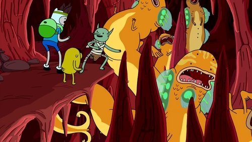 Adventure Time - S2E14: The Silent King