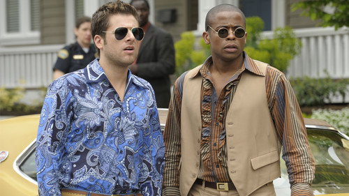 Psych - S3E5: Disco Didn't Die. It Was Murdered!