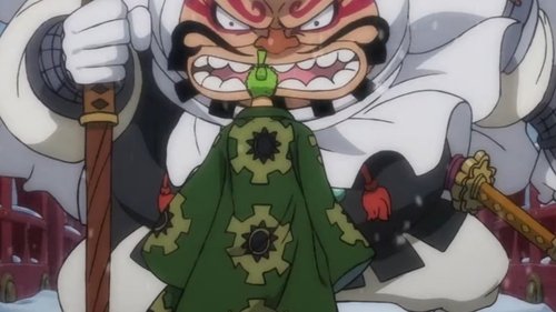 One Piece - S21E932: Dead or Alive! Queen's Sumo Inferno!
