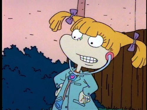 Rugrats - S3E6: Rhinoceritis!
