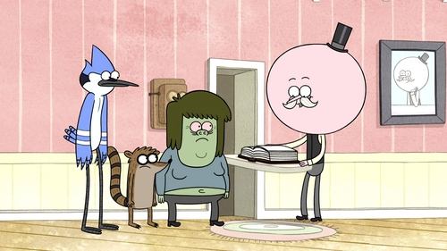 Regular Show - S3E32: Fancy Restaurant