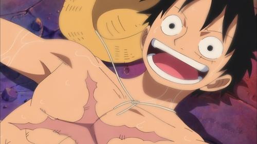 One Piece - S15E581: The Straw Hats Stunned! Enter: A Samurai's Horrifying Severed Head!