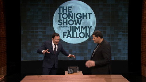 The Tonight Show Starring Jimmy Fallon - S3E195: Clint Eastwood, Molly Shannon, Mike Posner
