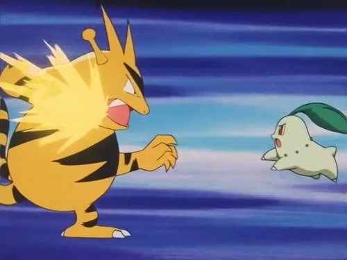 Pokémon - S4E42: Current Events