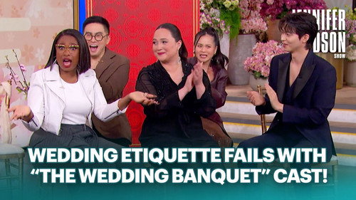 The Jennifer Hudson Show - S3E143: Cast of "The Wedding Banquet"