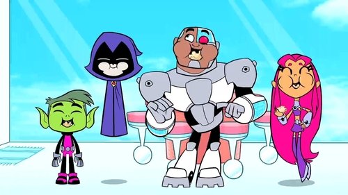 Teen Titans Go! - S3E3: Dignity of Teeth
