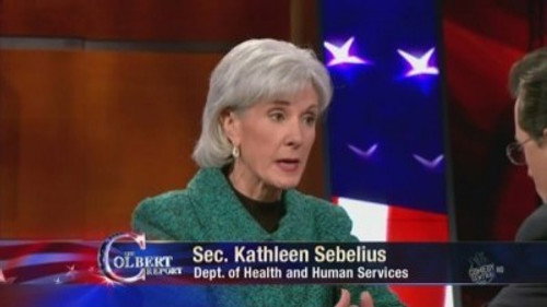 The Colbert Report - S6E8: Thu, Jan 14, 2010