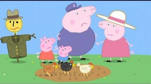 Peppa Pig - S3E19: Granny Pig's Chickens
