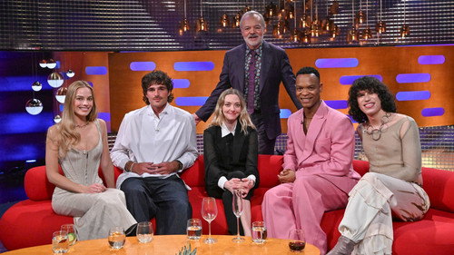 The Graham Norton Show - S33E17: Episode 17