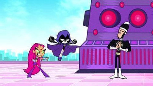 Teen Titans Go! - S1E34: Caged Tiger
