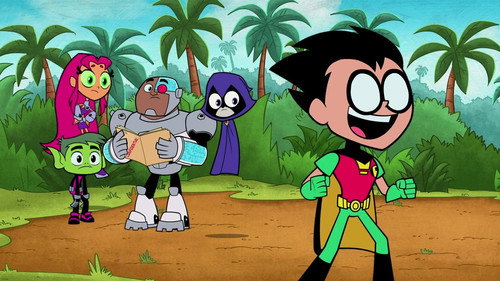 Teen Titans Go! - S6E25: Where Exactly On The Globe Is Carl SanPedro (3)