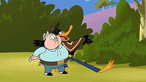 New Looney Tunes - S2E87: Daffy the Gaucho