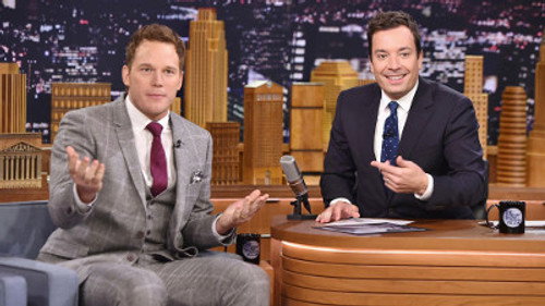 The Tonight Show Starring Jimmy Fallon - S2E64: Chris Pratt, Elizabeth Olsen
