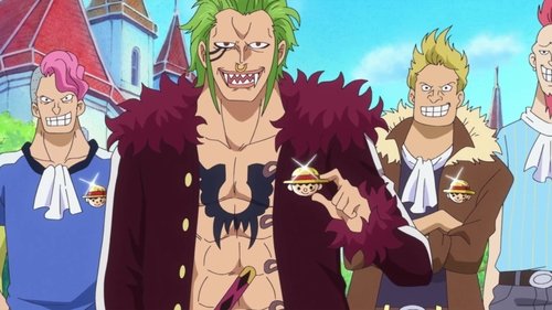 One Piece - S20E885: In the Dark Recesses of the Holyland! A Mysterious Giant Straw Hat!